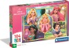Disney Princess Puslespil - Super Color - 104 Brikker - Clementoni