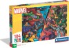 Marvel Puslespil - Heroes Vs Villains - Color - 104 Brikker - Clementoni