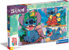 Disney Puslespil - Stitch - Maxi - 104 Brikker - Clementoni