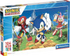 Sonic Puslespil - Super Color - Maxi - 104 Brikker - Clementoni