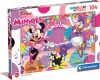 Disney Puslespil - Minnie - Super Color - 104 Brikker - Clementoni