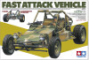 Tamiya - Fast Attack Vehicle 2011 Byggesæt - 110 - 58496