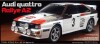 Tamiya - Audi Quattro Rallye A2 Tt-02 Rc Byggesæt - 1 10 - 58667