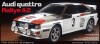 Tamiya - Rc Audi Quattro Rallye A2 Tt-02 Fjernstyret Bil Byggesæt - 1 10 -
