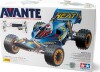 Tamiya - Avante 2011 Rc Fjernstyret Bil Byggesæt - 110 - 58489