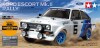 Tamiya - Rc Ford Escort Mkii Rally Mf-01X Fjernstyret Bil Byggesæt - 1 10 