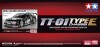 Tamiya - Rc Opel Calibra V6 Cliff Tt-01 Type-E Fjernstyret Bil Byggesæt -