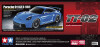 Tamiya - Rc Porsche 911 Gt3 992 Blue Tt-02 Fjernstyret Bil Byggesæt - 1 10