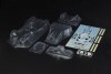 Tamiya - Rc Formula E Gen2 Car Body Parts Set - 1 10 - 51660