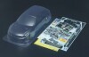 Tamiya - Rc Impreza Wrc 08 Body Parts Set - 1 10 - 51364