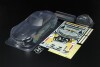 110 Scale Rc Mercedes-Amg Gt3 Body Parts Set - 51590 - Tamiya