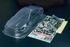 110 Scale Rc Nismo R34 Gtr Z-Tune Body Parts Se - 51246 - Tamiya