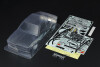 110 Scale Rc Opel Kadett Gte Body Parts Set - 51727 - Tamiya