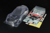 110 Scale Rc Porsche 911 Gt3 R 992 Body Parts - 51752 - Tamiya