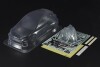 110 Scale Rc Toyota Gr Yaris Body Parts Set - 51656 - Tamiya