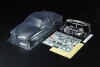 110 Scale Rc Volkswagen Karmann Ghia Body Parts - 51635 - Tamiya