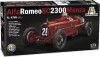 Italeri - Alfa Romeo 8C 2300 Monza Sportsvogn Byggesæt - 1 12 - 4706