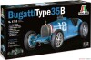 Italeri - Bugatti Type 35 Bil Byggesæt - 1 12 - 4710