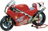 Tamiya - Ducati 888 Superbike Motorcykel Byggesæt - 1 12 - 14063