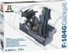 Italeri - F-104G Cockpit Byggesæt - 1 12 - 2991