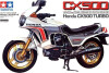 Tamiya - Honda Cx500 Turbo Motorcykel Byggesæt - 1 12 - 14016