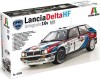 Italeri - Lancia Delta Hf Bil Byggesæt - 1 12 - 4709