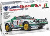 Italeri - Lancia Stratos Hf Gr4 Modelbil Byggesæt - 1 12 - 4714