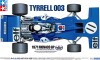 Tamiya - Tyrrell 003 1971 Monaco Gp Bil Byggesæt - 1 12 - 12054