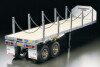 Tamiya - Trailer Flatbed Semitrailer Byggesæt - 1 14 - 56306