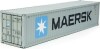 114 Maersk 40Ft Container - 56516