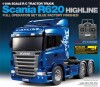 Tamiya - Rc Scania R620 Blue Full Option Fjernstyret Lastbil - 1 14 - 23674