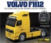 Tamiya - Rc Volvo Fh12 Yellow Full Option Fjernstyret Lastbil - 1 14 -