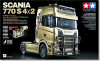 Tamiya - Rc Scania 770 S 4X2 Lastbil Byggesæt - 1 14 - 56379