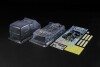 Tamiya - Rc Team Hahn Racing Man Tgs Body Parts Set - 1 14 - 51606