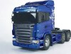 Tamiya - Rc Scania R620 Lastbil - Formalet Blå - 114 - 56327