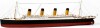Billing Boats - Rms Titanic 510 Skib Byggesæt - 1 144 - Bb510