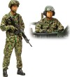 Tamiya - Tank Crew Japan Ground Self Defense Figurer - 1 16 - 36316