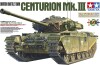 Tamiya - Rc Centurion Mkiii British Battle Tank Fjernstyret Byggesæt - 1