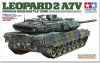 116 Rc German Leopard 2 A7V Woption Kit - 56047 - Tamiya