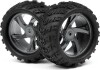 118 Monster Truck Wheel Tyre Assembly Ion Mt - Mv28055 - Maverick Rc