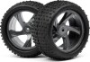 118 Truggy Wheel Tyre Assembly Ion Xt - Mv28047 - Maverick Rc