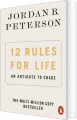 12 Rules For Life An Antidote To Chaos