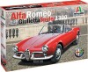 Italeri - Alfa Romeo Giuletta Bil Byggesæt - 1 24 - 3653