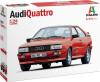 Italeri - Audi Quattro Model Bil Byggesæt - 1 24 - 3671