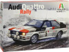 Italeri - Audi Quattro Rally Bil Byggesæt - 1 24 - 3642