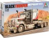 Italeri 90727 - Black Thunder Australian Truck Byggesæt - 1 24