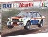 Italeri - Fiat 131 Abarth Bil Byggesæt - 1 24 - 3621
