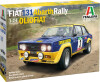 Italeri - Fiat 131 Abarth Rally Oliofiat Bil Byggesæt - 1 24 - 3667S