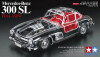 Tamiya - Full-View Mercedes-Benz 300 Sl Byggesæt - 124 - 24366
