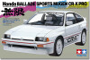 Tamiya - Honda Ballade Sports Mugen Cr-X Pro Bil Byggesæt - 1 24 - 24045